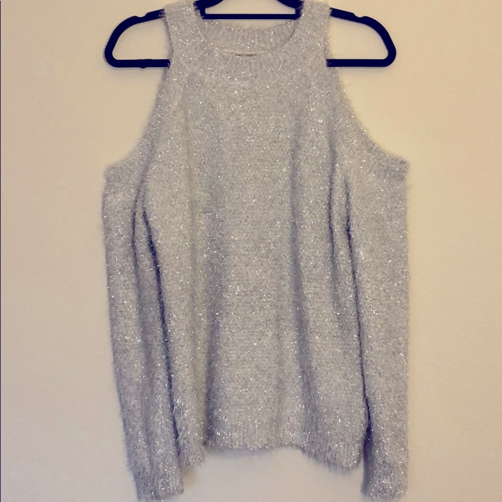 Fashion Nova Cold shoulder sweater